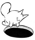 Cat in a hole 1